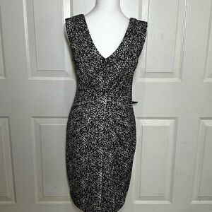 Express black and white dress - 6